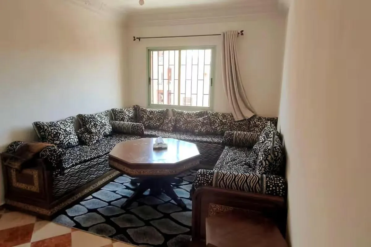 Lägenhet Appartement Familial Marrakesh Marocko